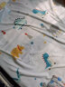 爱贝迪拉 婴儿隔尿垫可洗纯棉透气成人护理垫防水床单宝宝非一次性防尿床垫床笠 彩色恐龙180*200cm 晒单实拍图