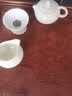天喜（TIANXI）茶巾茶布吸水加厚茶垫茶桌专用茶几抹布茶台配件禅意茶道毛巾 普通款-棕色【1条装】 实拍图