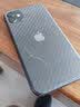 可乐猪iPhone11手机后膜苹果11ProMax碳纤维背膜贴纸 苹果11Pro防指纹手汗散热保护膜 苹果11【不包边 后膜】8片装 实拍图