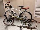 大行（DAHON）D10折叠自行车20英寸10速成人复古休闲运动自行车HAC003 橄榄绿 晒单实拍图
