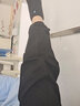 棉致工装裤男修身裤子男小脚春秋季休闲裤男生弹力春秋哈伦裤 2506黑色常规 M码110-130斤 实拍图