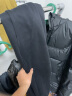 李宁棉服男短款运动加厚保暖大衣冬季新款防风外套保暖连帽棉衣女 黑色 AJMS081-3 XL/180 实拍图