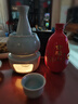 泥印陶瓷温酒器烫酒壶暖酒器加热煮酒温酒壶带烛台炉白酒酒杯酒具套装 T34-11E粉青酒具简盒 配十粒蜡烛 礼盒包装 实拍图