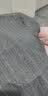 JEEP SPIRIT吉普衣多穿衬衫男装春夏新品韩版潮流休闲长袖男士衬衫纯色棉学生 浅灰色S99 2XL 实拍图