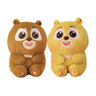 熊出没（Boonic Bear）伴我熊芯婴儿熊毛绒公仔儿童生日礼物女生男生送孩子Q萌可爱 小熊大+小熊二 实拍图