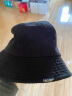 CACUSS帽子男女士春季防紫外线渔夫盘帽情侣防晒遮阳太阳帽夏户外 黑中 实拍图