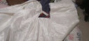 慈云锦云提花蚕丝被 100%桑蚕丝春夏空调被子 被重约3.5斤 200*230cm 实拍图