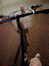 KOLOR卡勒单车KM201铝合金山地车7速8速21速24速自行车变速单车 典雅黑 24英寸 7速中配 晒单实拍图