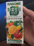 可果美复合果蔬汁进口野菜生活100橙汁早餐0脂蔬菜果汁饮料200ml*12盒 实拍图