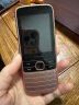诺基亚 NOKIA 225 4G支付版 移动联通电信4G 沙金色 直板按键 双卡双待 备用功能机 老人老年手机 学生机 实拍图