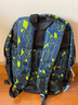 ZIRANYU 大容量中小学生拉杆书包六轮爬楼梯3-9年级书包男女减负可拆卸 六轮拉杆-黄格（可爬楼） 实拍图