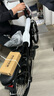 凤凰（Phoenix）电动车锂电池助力车折叠代驾车长续航男女士成人电动自行车电瓶车 20寸风雅/辐条轮/单速/黑色 15AH电动续航60公里 实拍图