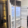 海尔（Haier）全嵌入式冰箱隐藏内嵌式十字对开超薄双开门镶嵌橱柜定制电冰箱超薄风冷冰箱278单台全嵌双门 实拍图
