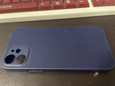 宝仕利适用于iPhone12手机壳苹果mini超薄散热Pro保护套max磨砂壳透明游戏壳 【透蓝】12多孔散热 实拍图