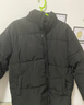 真维斯（JEANSWEST）羽绒棉服女冬季2024年新款加厚棉袄宽松小个子短款面包服棉衣外套 黑色 纯色 L 实拍图