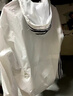 Adidas阿迪达斯男装春季新款运动服休闲户外连帽梭织风衣夹克外套IM8806 IB0382-白色/内里网衬 XL /185/104A 实拍图