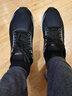 斯凯奇（Skechers）男鞋子 25秋季新款轻便百搭透气运动鞋缓震回弹耐磨跑步鞋休闲鞋 热售主推/简约白黑 43.5 (脚长28cm) 实拍图