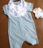 【10条装】宝宝防水口水兜婴儿围兜新生儿系带儿童YP 10条装 晒单实拍图