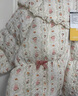 巴拉巴拉童装婴儿羽绒服女童宝宝冬季短款外套儿童保暖萌男童 白红色调00316 110 cm 实拍图