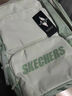 斯凯奇（Skechers）男女同款196家族双肩包电脑包学生经典百搭简约高中书包旅行背包 宝石绿/清绿/05E6 20-30升 实拍图