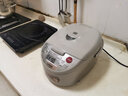 虎牌（TIGER） 虎牌电饭煲智能预约电饭煲日本进口家用电饭锅大容量JKW JKW-A10W(3L) 实拍图