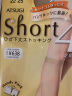 厚木Atsugi4双装包芯丝防滑中筒小腿袜膝下丝袜女FS58174P 385中肤色 均码 实拍图