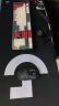 罗技（G） 游戏电竞大桌垫细面鼠标垫超大号布面加厚送男生男友情人节礼物 大G长款大桌垫（900*400*3mm) 实拍图