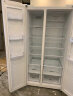 松下（Panasonic）632升大容量冰箱双开门对开门冰箱一级能效 风冷无霜变频家用双门电冰箱NR-EW63WSA-W 实拍图