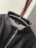 PGM高尔夫外套男士拼色立领衣服 男装防风防雨golf运动上衣 YF635-黑色 XL 晒单实拍图