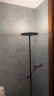 sunman德国卧室护眼落地灯子母双头立式led台地灯客厅床头现代简约灯具 180cm无极调光52W 实拍图