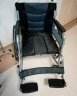 衡互邦 轮椅折叠带坐便 全躺老人便携旅行轻便手动 轮椅车 灰色全躺款 实拍图