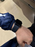 猩球卫士适用苹果手表保护膜apple iwatch s10/s9/s8/s7/ultra2钢化膜3D全覆盖防摔防指纹金属边框手表贴膜 【黑】S9/S8/S7 41mm丨金属边框钢化膜 实拍图