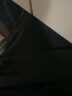 Foss Phil休闲裤男春夏季宽松直筒裤子男冰丝垂顺感阔腿运动西装裤黑色M 实拍图