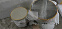 唯铭诺碗碟套装陶瓷碗盘餐具套装碗筷套装家用送人礼品简墨42头礼盒包装 实拍图
