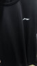 李宁短袖T恤速干【线下同款】运动短袖男女吸汗透气跑步上衣黑色M 晒单实拍图