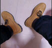 添柏岚（Timberland）官方踢不烂女鞋黄靴马丁靴户外防水偏小|8168R 8168RW/小麦色 TB0 仅批次不同 37.5 鞋内长：23.5CM 实拍图