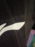 李宁（LI-NING）短袖T恤男运动服跑步健身夏季休闲大码宽松冰丝速干半袖吸汗上衣 黑色 速干透气 M/170 实拍图
