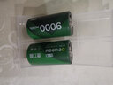 德力普（Delipow） 1号充电电池 大容量可USB充电锂电池1.5v恒压快充D型适用燃气灶热水器 2粒1号9000mWh锂电池【配充电线】 实拍图