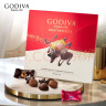 歌帝梵(GODIVA)经典大师系列巧克力礼盒30颗装230g 生日礼物送女友 实拍图