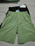 361°童装男女童梭织五分裤夏季新款小中大童运动裤男童短裤 蒙雾绿1702 150 实拍图