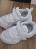 ABC KIDS童鞋男童鞋子2026春季新款儿童运动鞋小白鞋女中小童白色表演鞋子 双网白色 28 实拍图