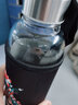 汲吉香杯套保温杯通用带提绳隔热防烫玻璃水杯袋保护套350-500ml 中号凯蒂猫 实拍图
