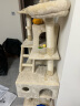 华元宠具（hoopet）猫爬架超大型猫窝猫树一体特大号猫爬柱猫架子猫咪玩具用品猫抓板 实拍图