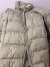 鸭鸭（YAYA）羽绒服女中长款2024年冬季新款气质百搭连帽宽松收腰显瘦极寒外套 粉色 M 实拍图