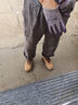 老管家劳保鞋男钢头防砸防刺安全工作鞋透气耐磨耐酸碱功能鞋927 38 实拍图