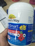 佳思敏（Nature\x27s Way）澳萃维澳洲儿童kids smart 软糖咀嚼片系列 DHA三色鱼油三合一 180粒/瓶 实拍图