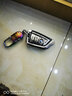 Qidian适用于宝马钥匙套5系新525530li7系1系3系车钥匙扣壳X3/X1/X5/X6 【刀锋】极光银--单钥匙套 实拍图