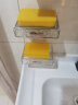 八海鸟【好皂盒 不挑皂】肥皂盒壁挂式双层香皂盒免打孔浴室可拆卸 晒单实拍图
