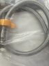 莱尔诗丹（Larsd）BH608不锈钢编织软管 80CM马桶热水器进水软管双头管上水管冷热水4分软管高压防爆 实拍图
