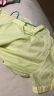 水云间通勤立领短袖上衣女2024夏季新款时尚设计感灯笼袖别致衬衣 果绿 XL 晒单实拍图